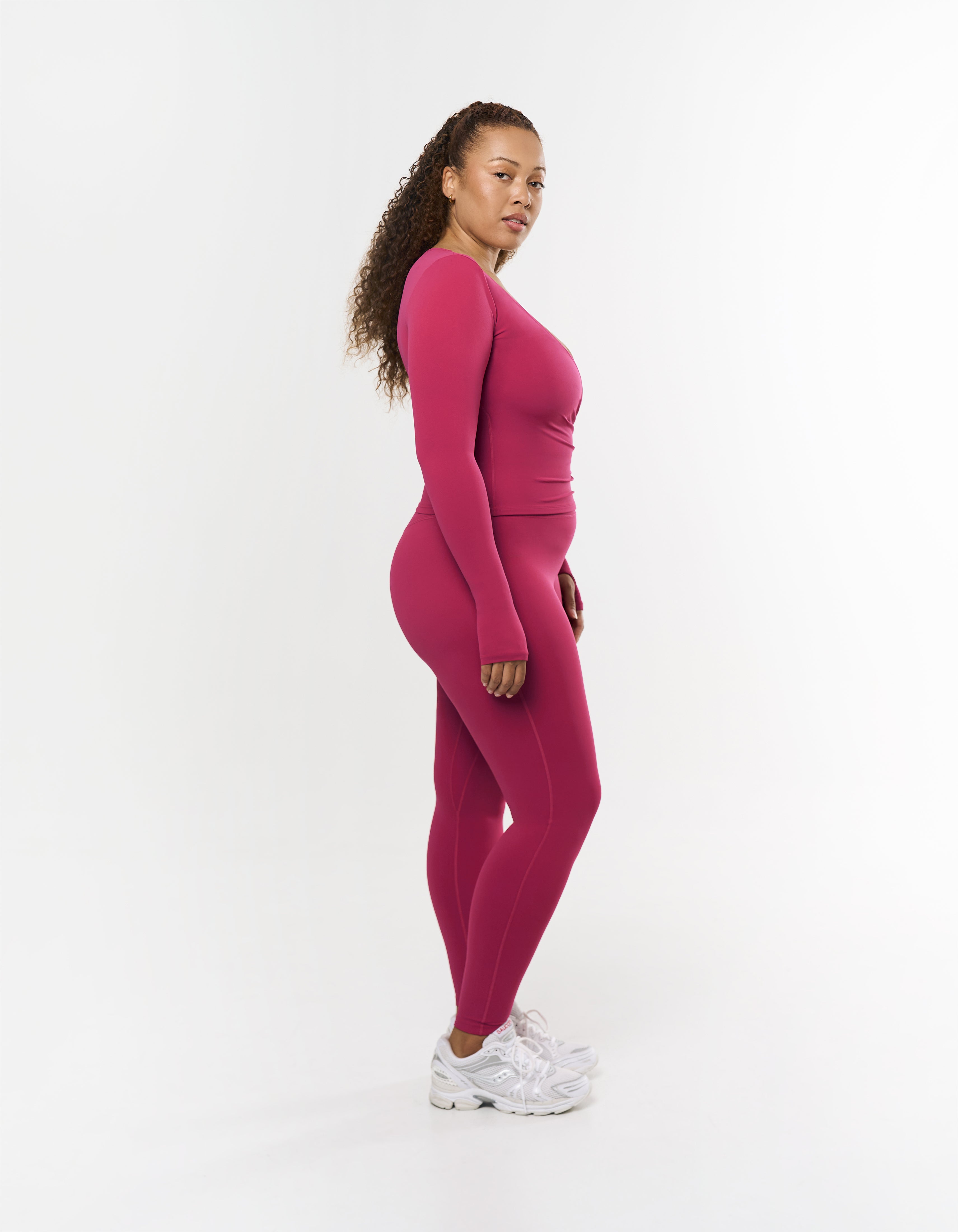 Full Length Tights Airlyte - Blossom