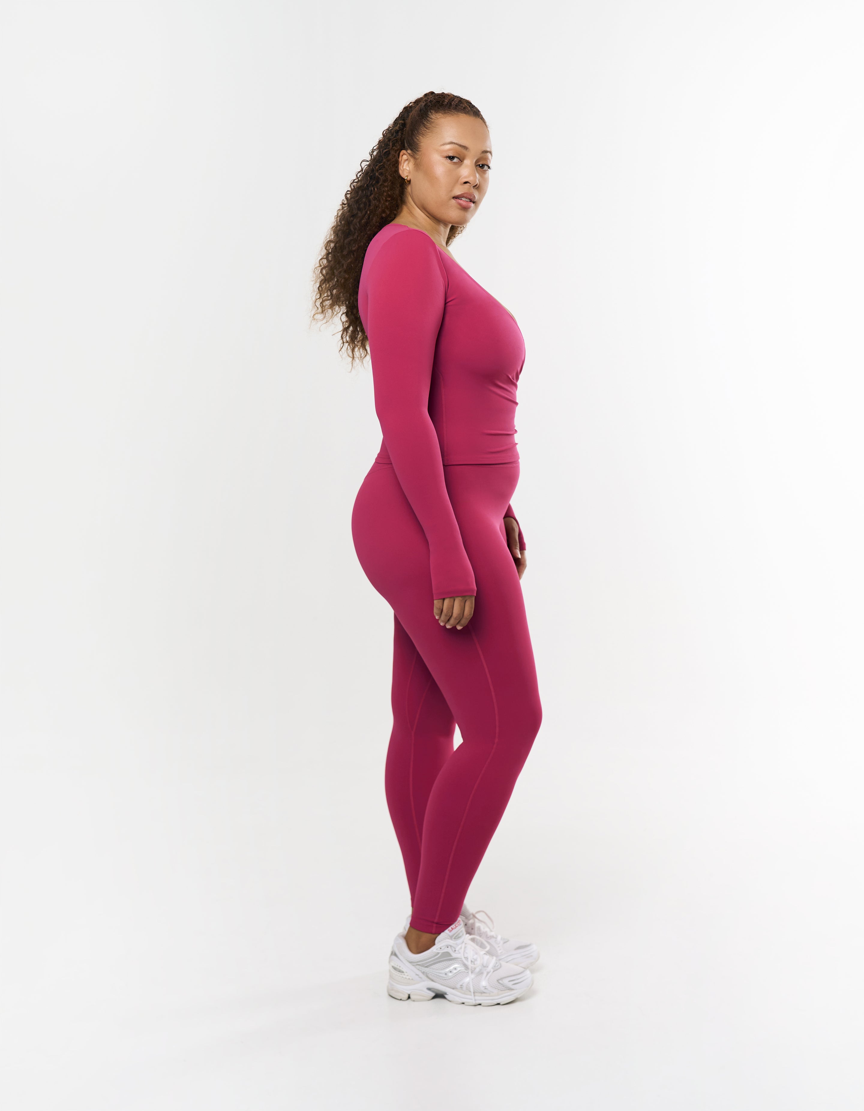 Full Length Tights Airlyte - Blossom