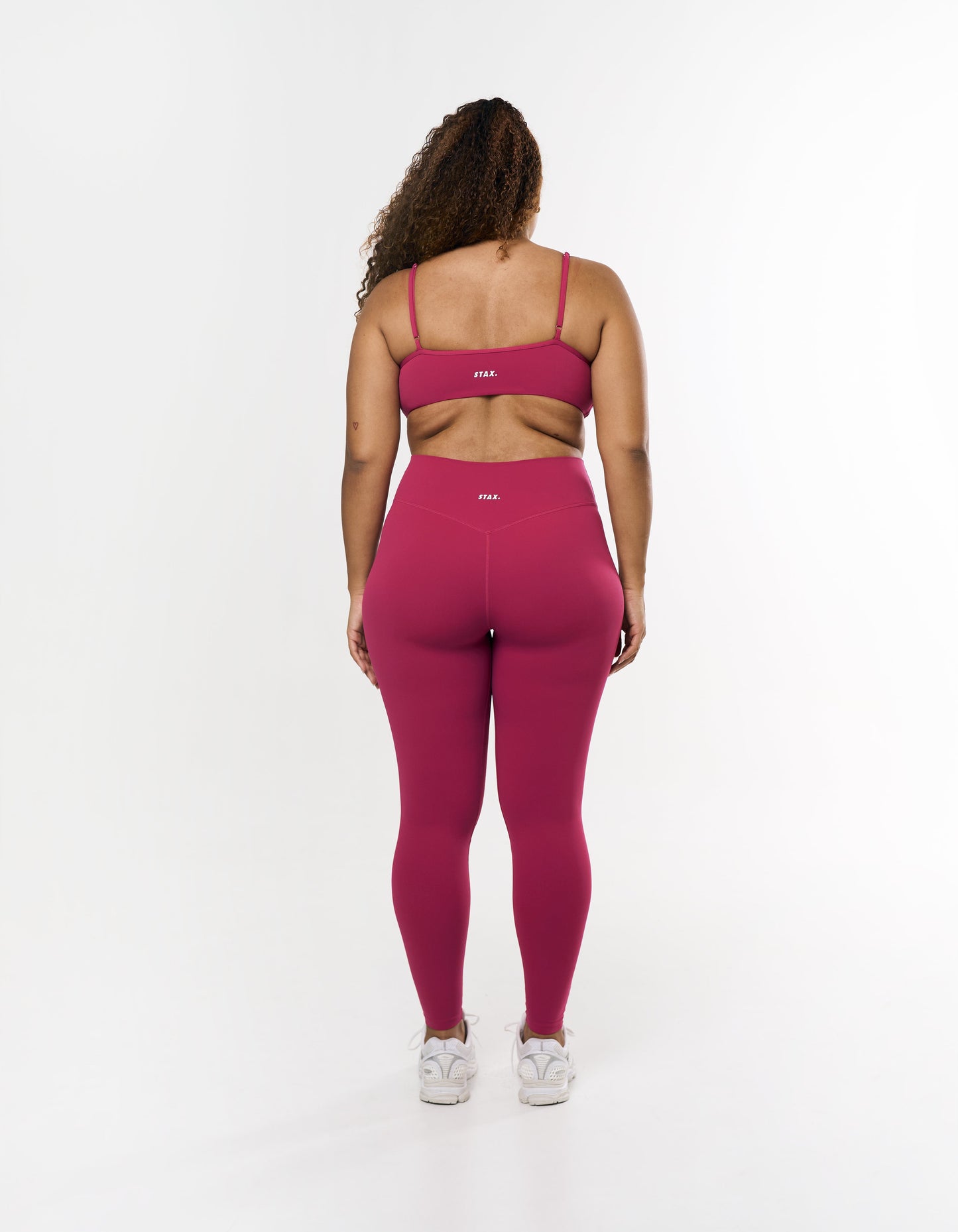 Ruched Crop Airlyte - Blossom