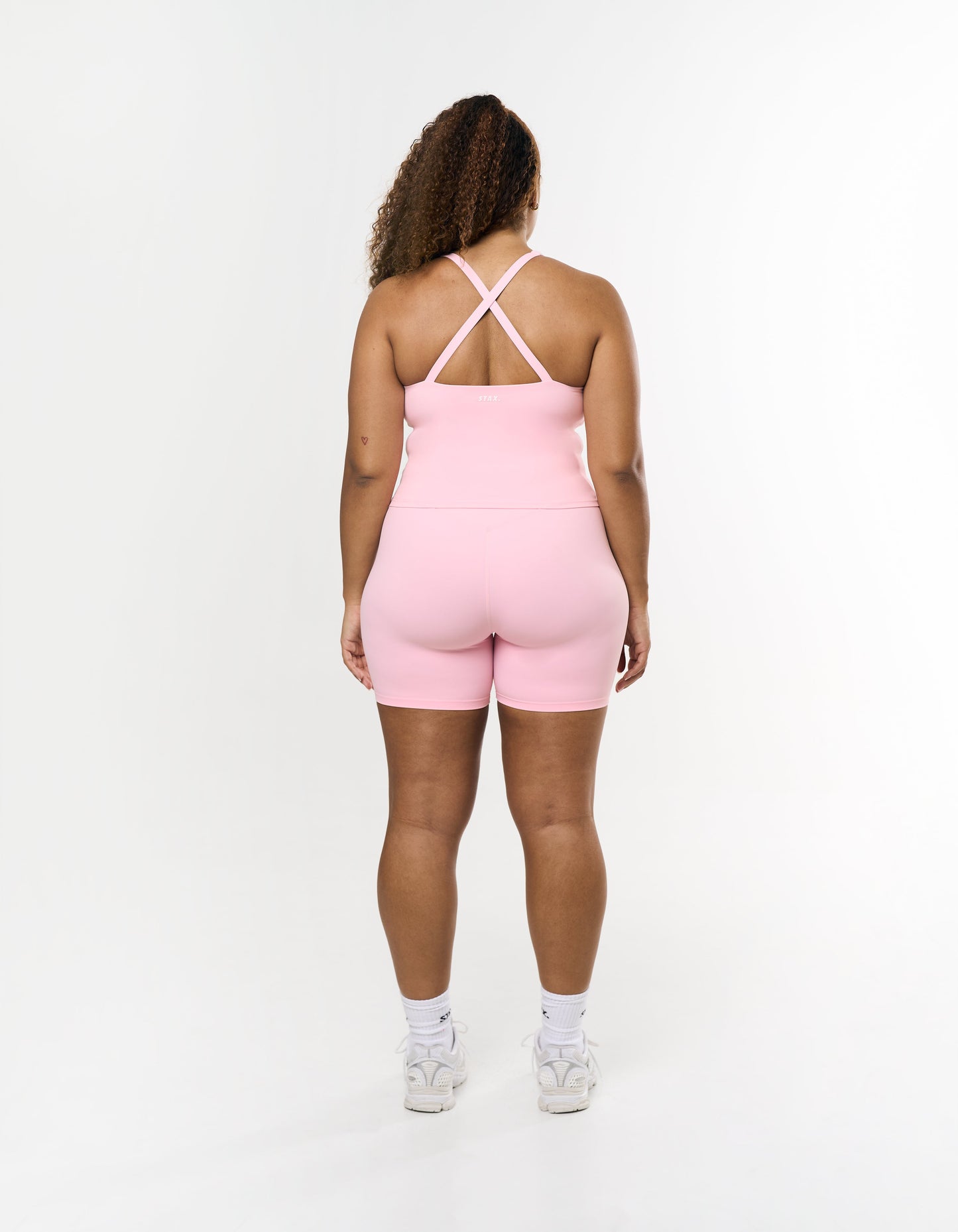 Midi Bike Shorts Airlyte - Blush