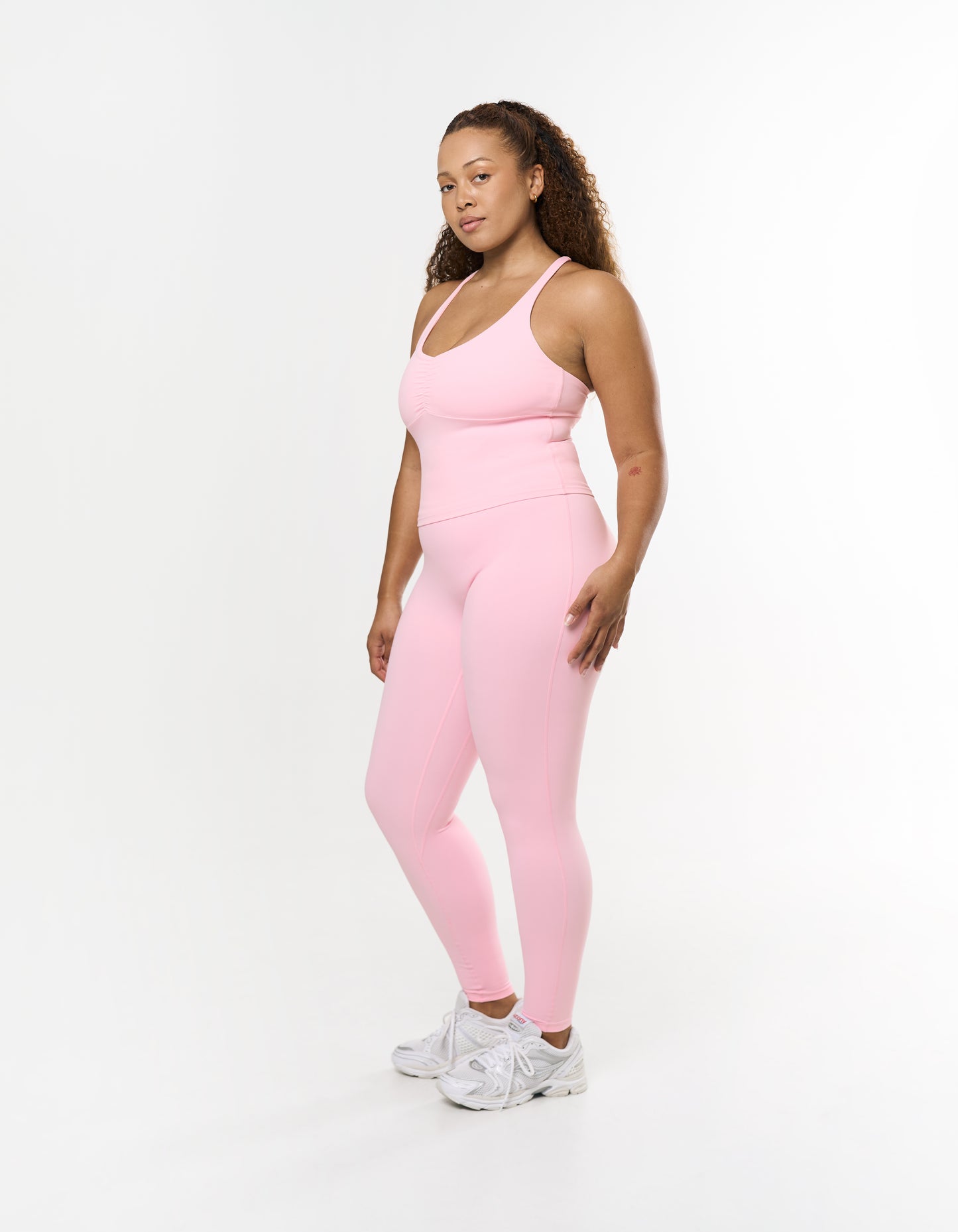 Full Length Tights Airlyte - Blush