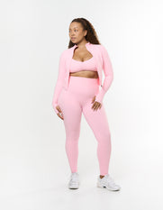 Active Zip Jacket Airlyte - Blush