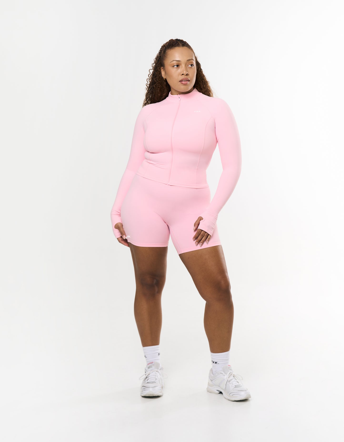 Midi Bike Shorts Airlyte - Blush