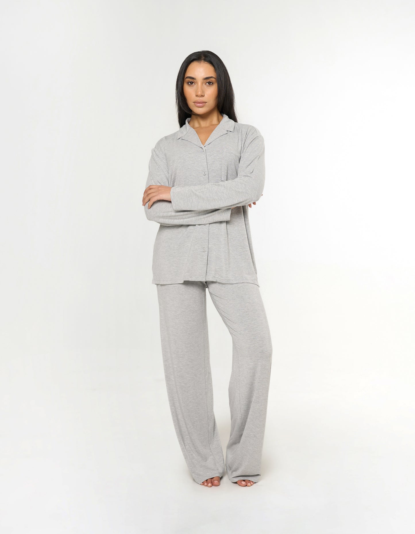 Sleep Pant - Grey Marle