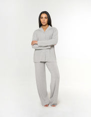 Sleep Pant - Grey Marle