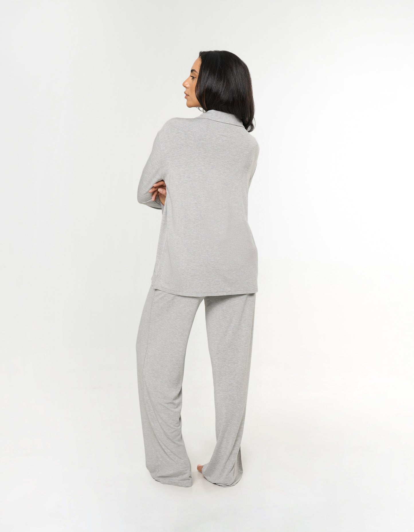Sleep Pant - Grey Marle