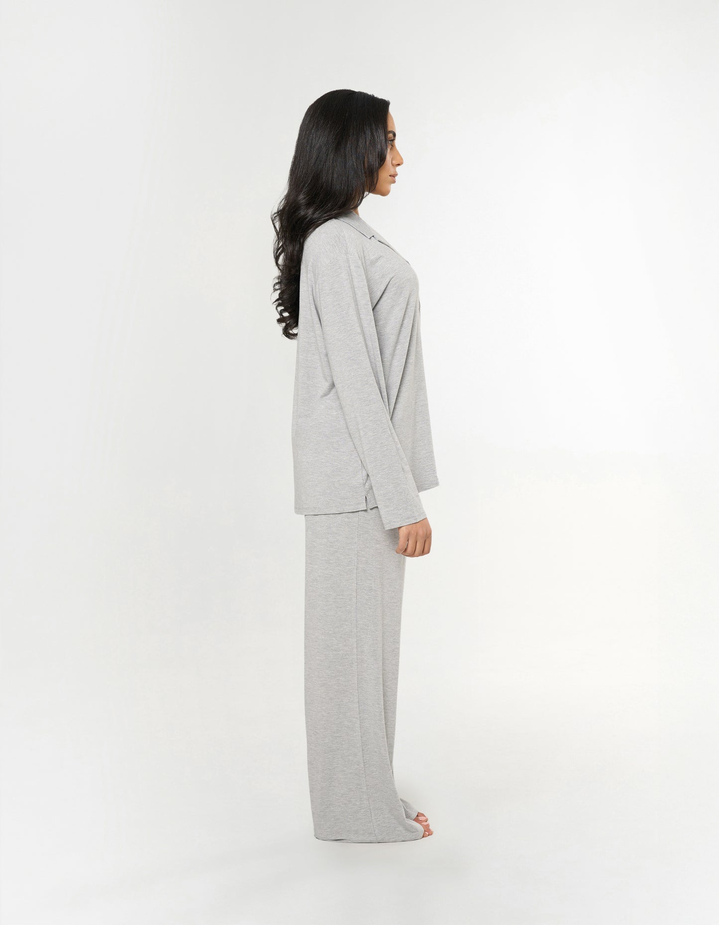 Sleep Pant - Grey Marle