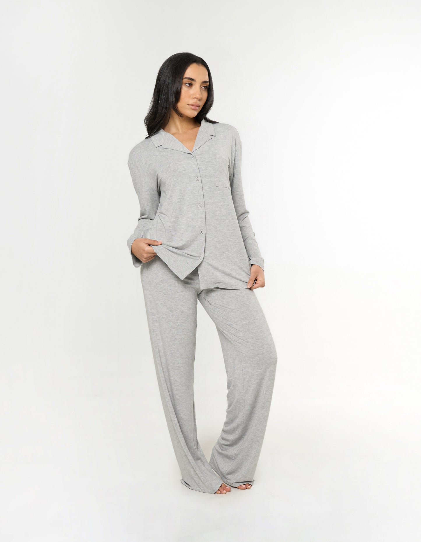 Sleep Pant - Grey Marle