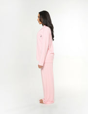 Sleep Long Sleeve Shirt - Baby Pink