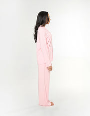 Sleep Long Sleeve Shirt - Baby Pink