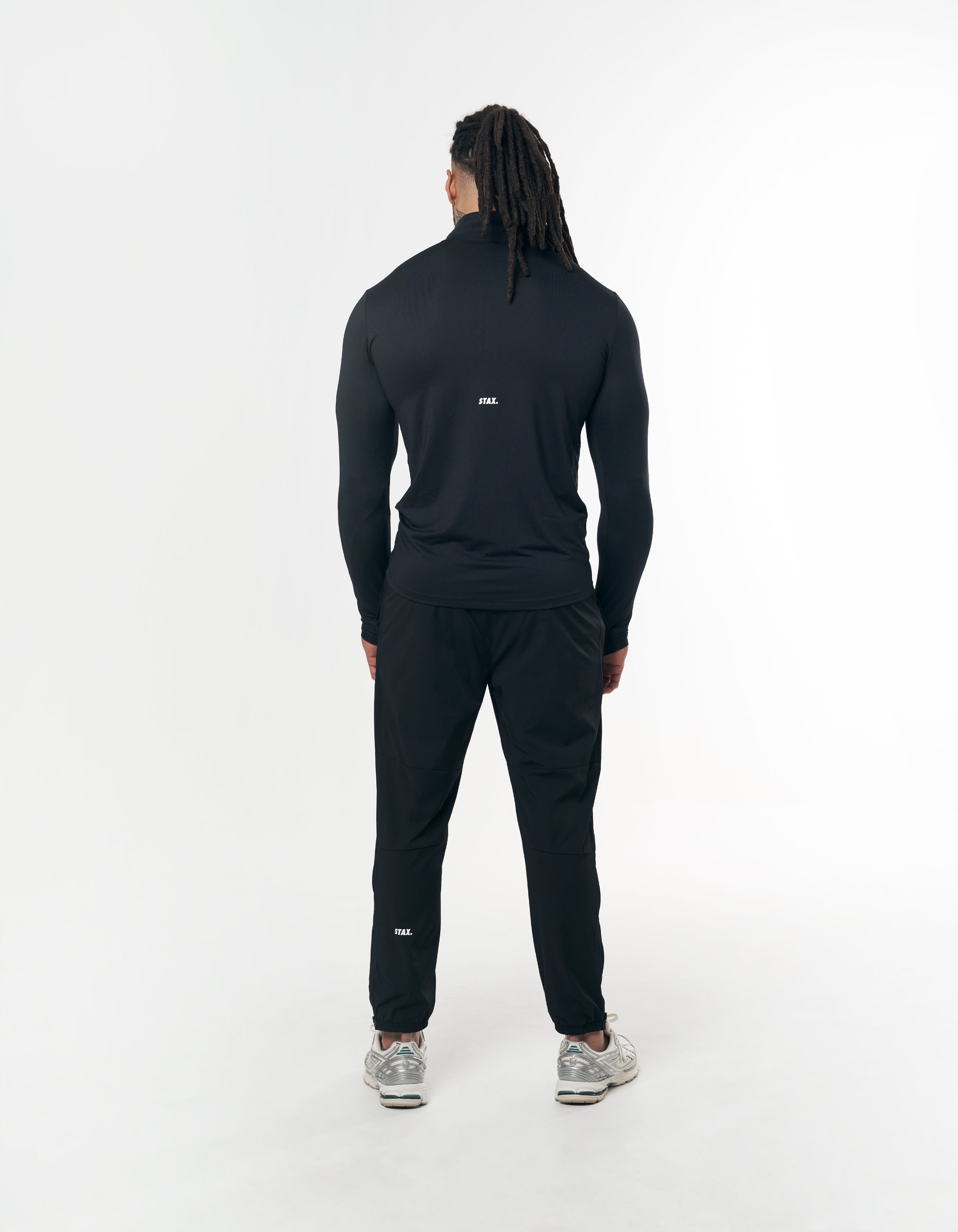 Mens Sport Joggers - Black