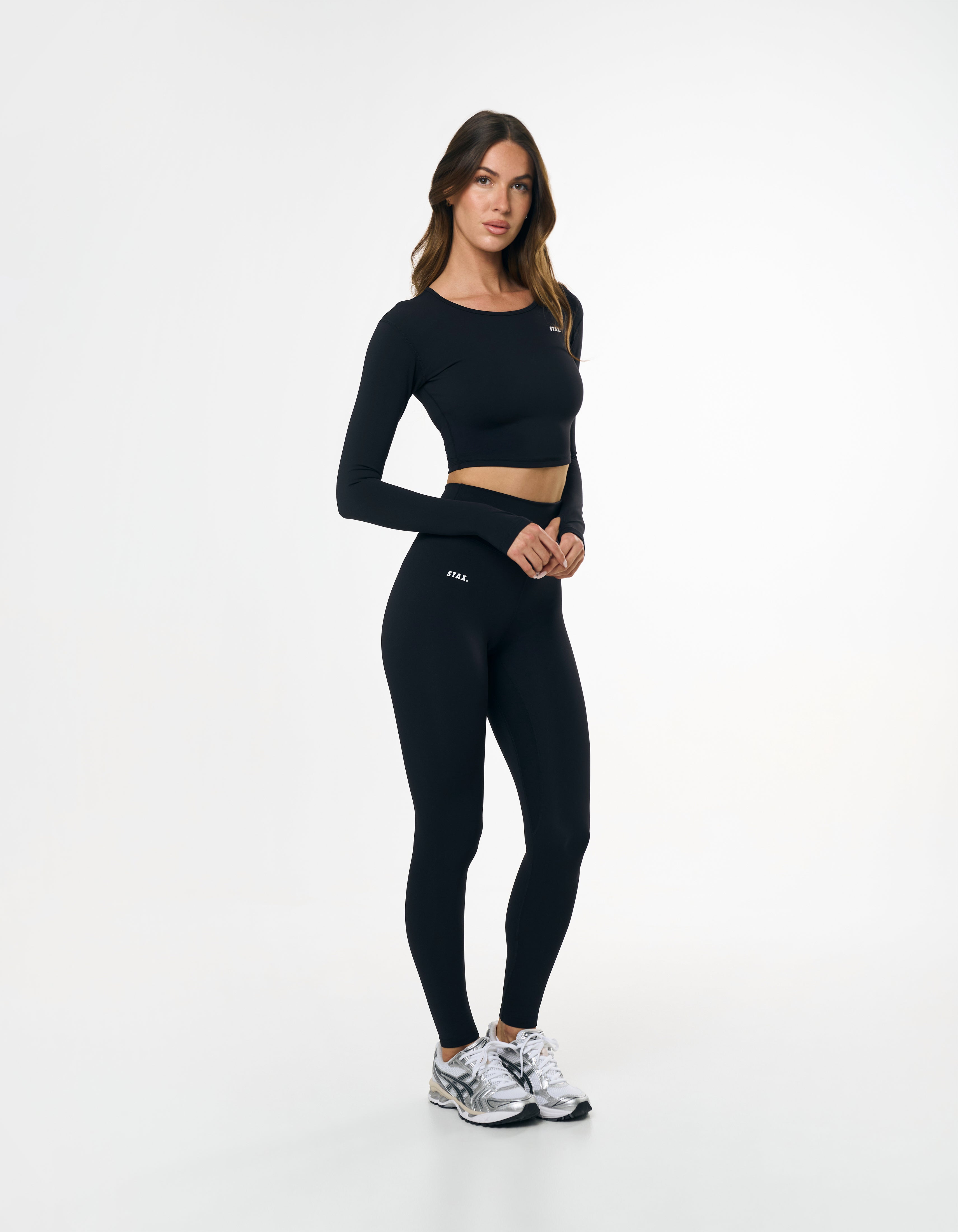 Scoop Long Sleeve NANDEX™ - Black
