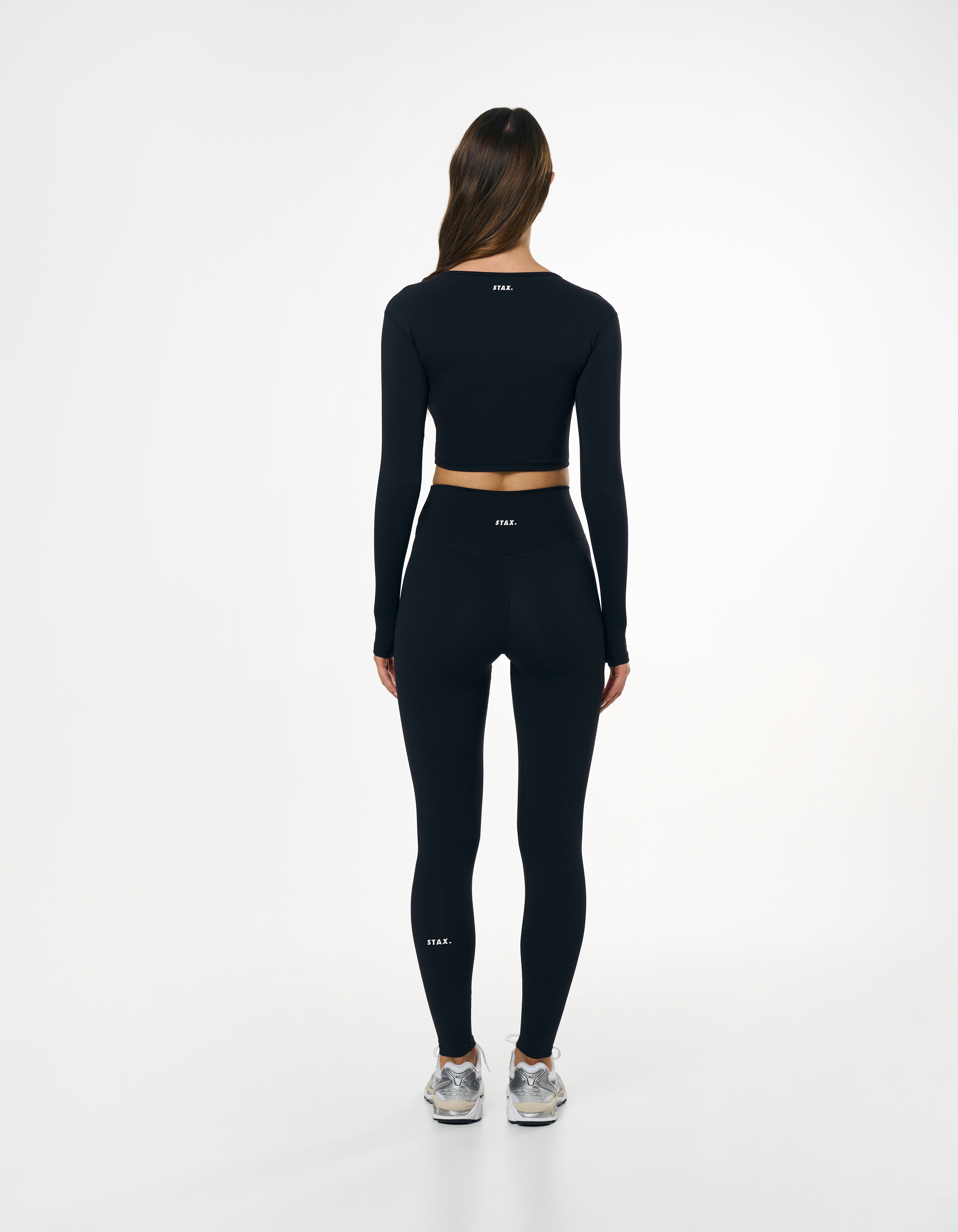Scoop Long Sleeve NANDEX™ - Black