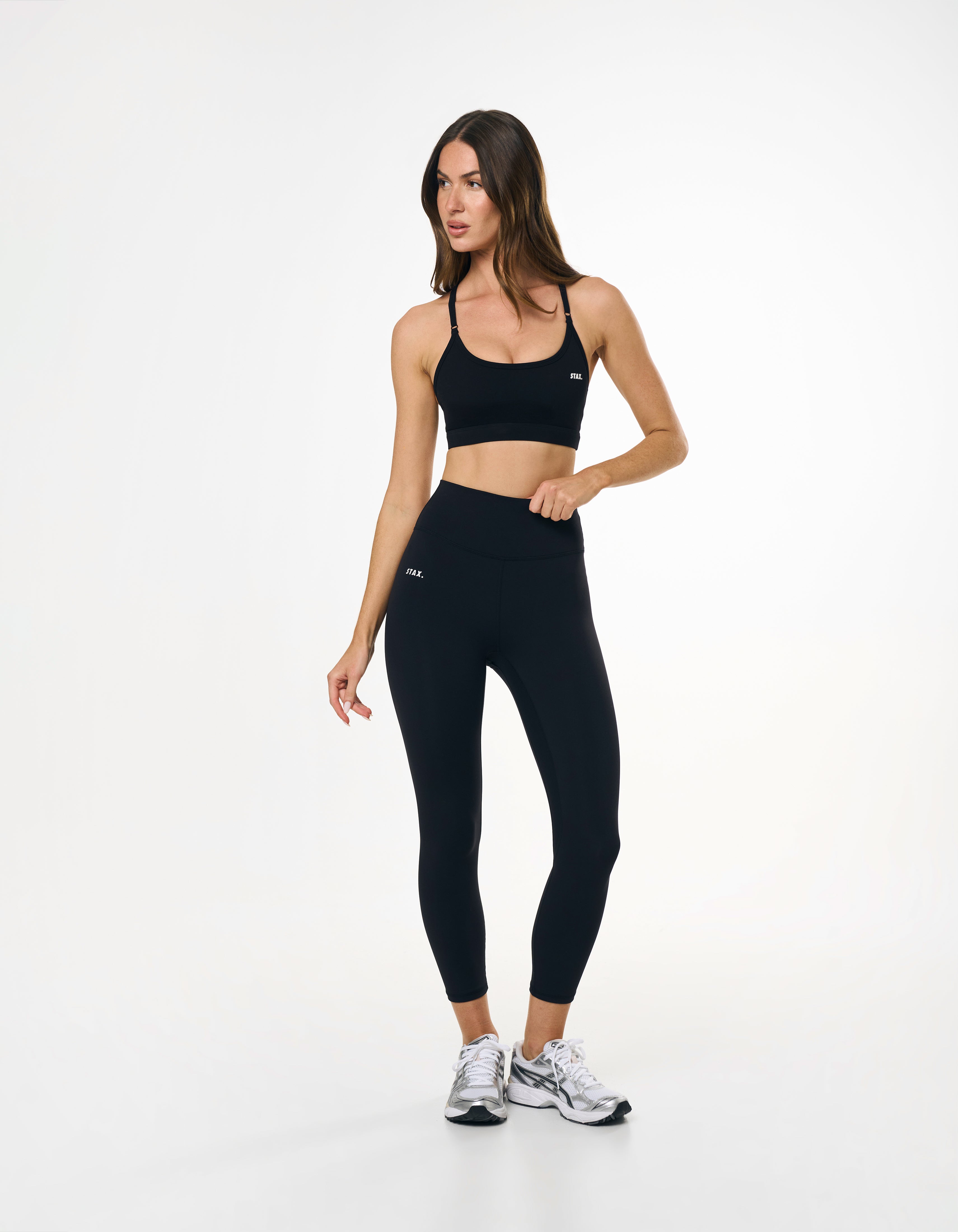 Strappy Crop NANDEX™ - Black