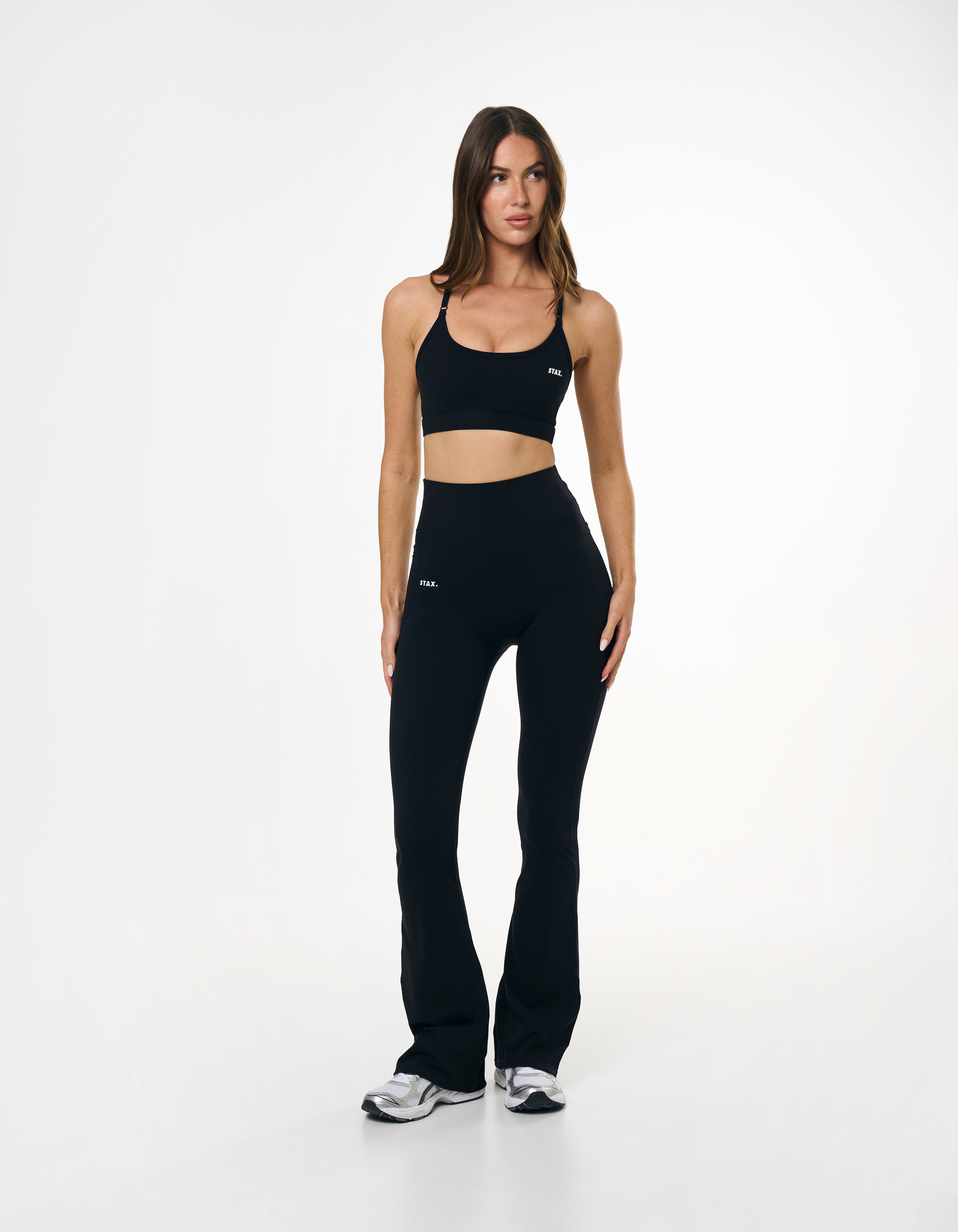 Strappy Crop NANDEX™ - Black
