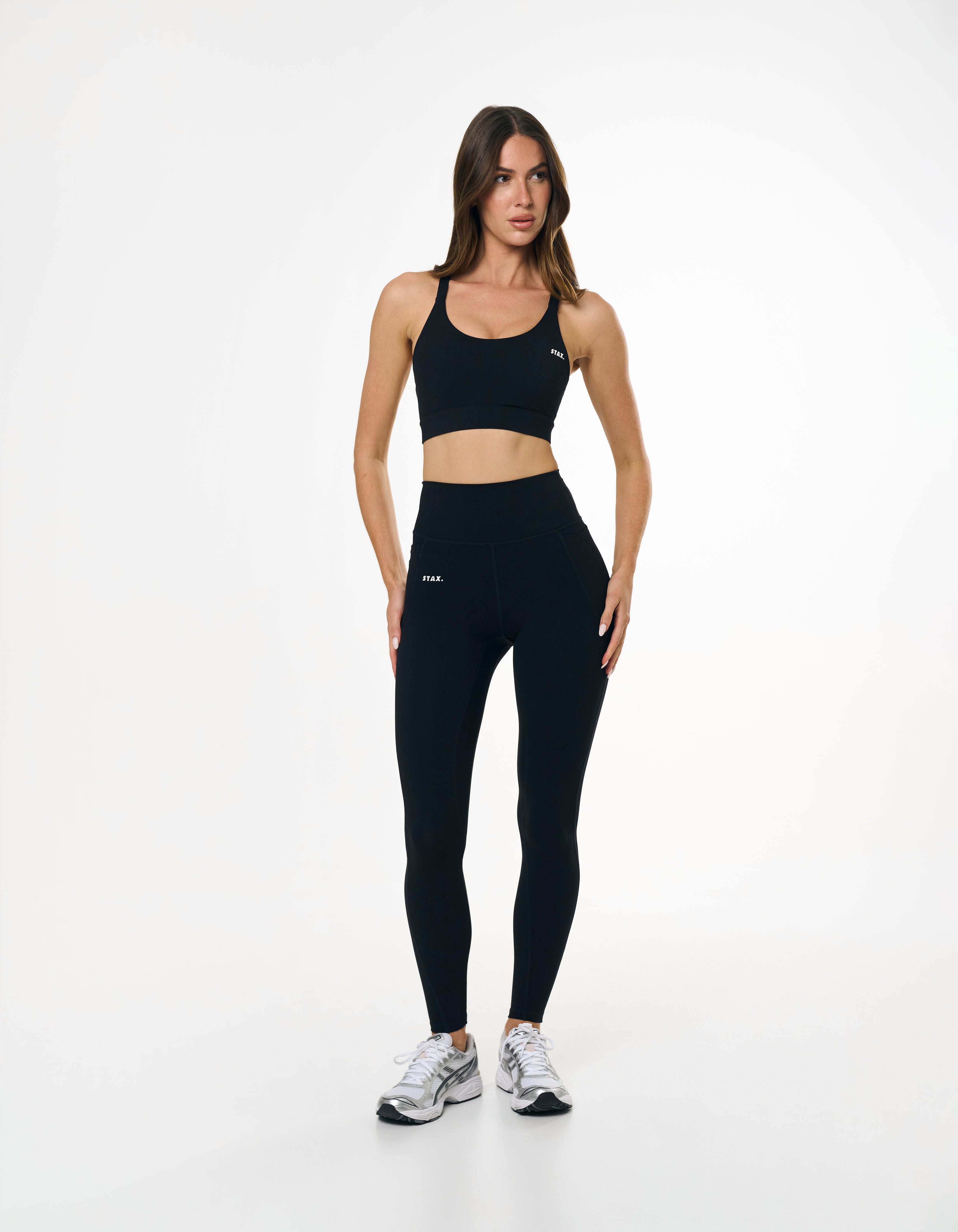 Phone Pocket Tights NANDEX™ - Black