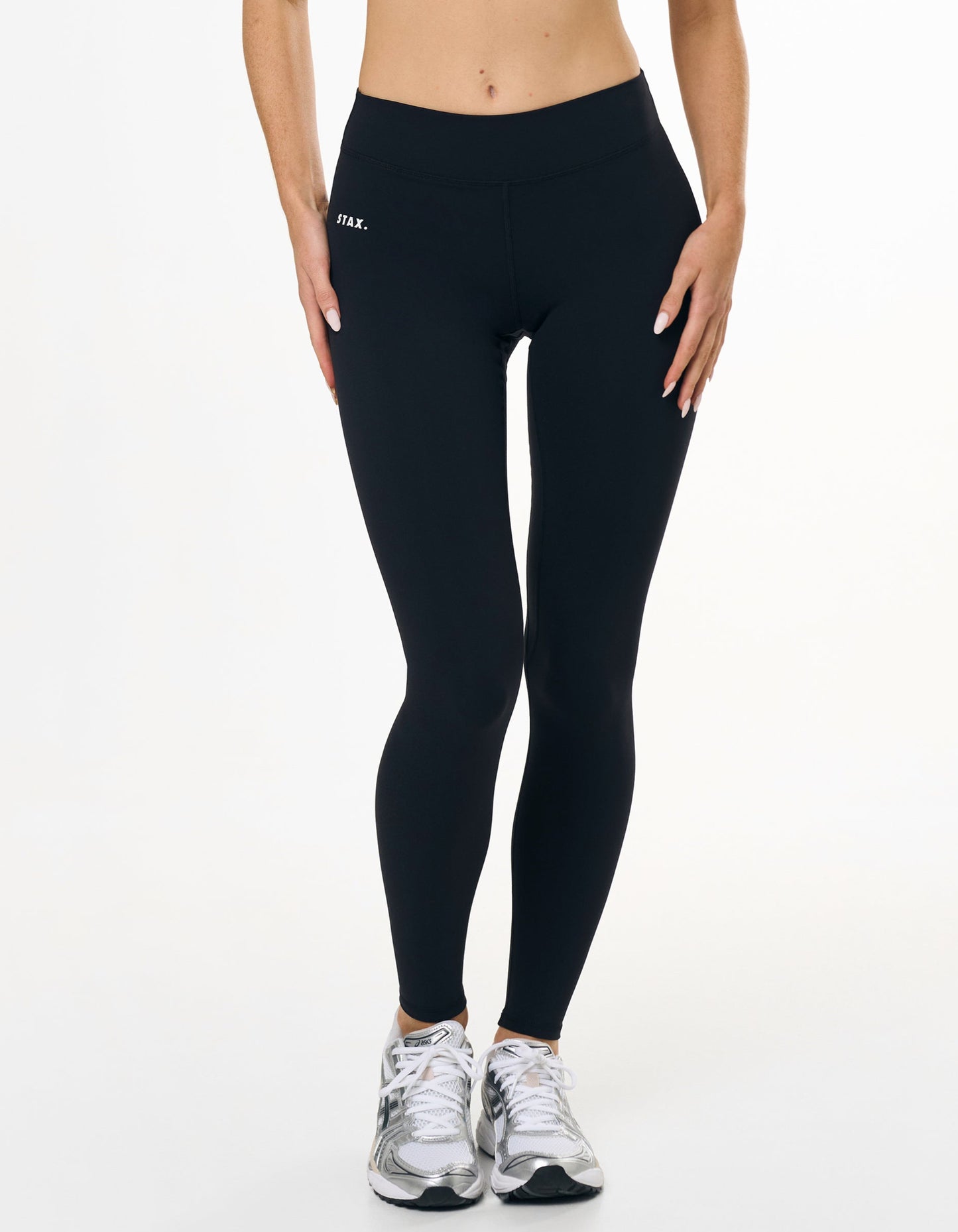 Mid Waist Tights NANDEX™ - Black