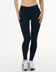 Mid Waist Tights NANDEX™ - Black