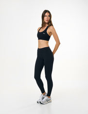 Mid Waist Tights NANDEX™ - Black