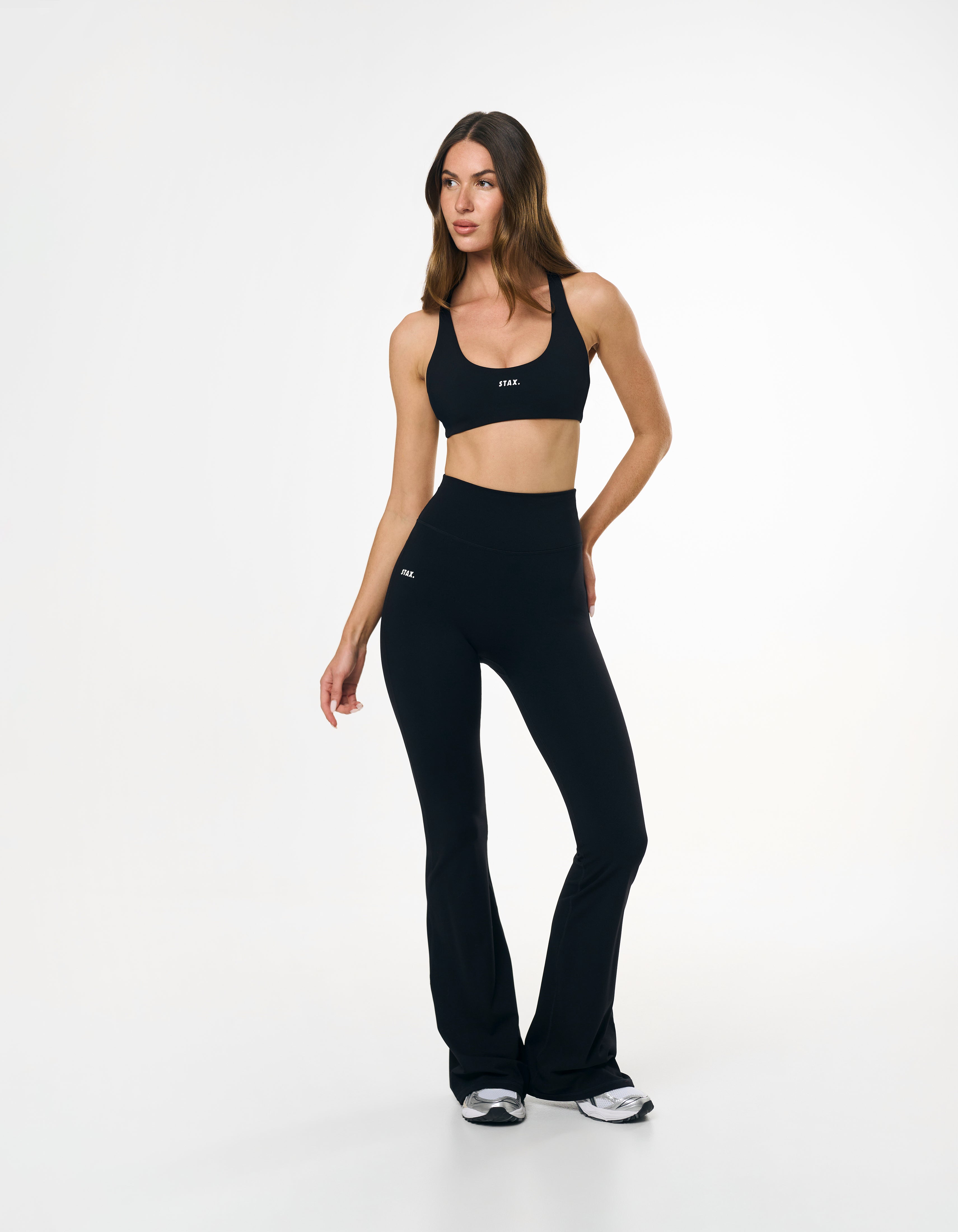 Flare Tights No Zip NANDEX™ - Black