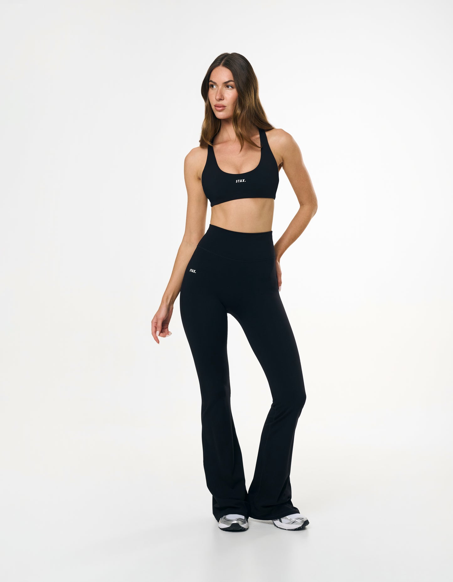 Flare Tights No Zip NANDEX™ - Black