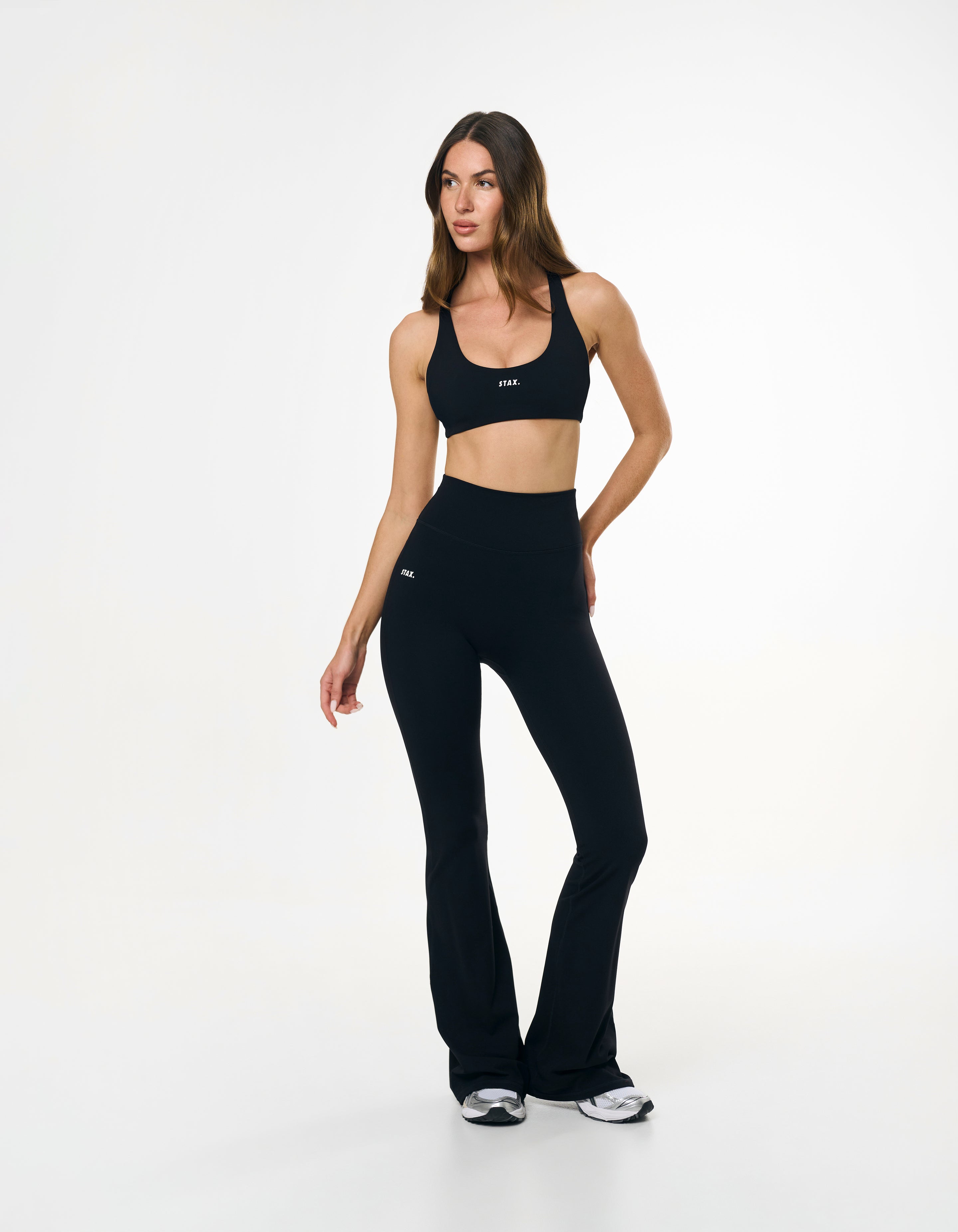 Flare Tights No Zip NANDEX™ - Black