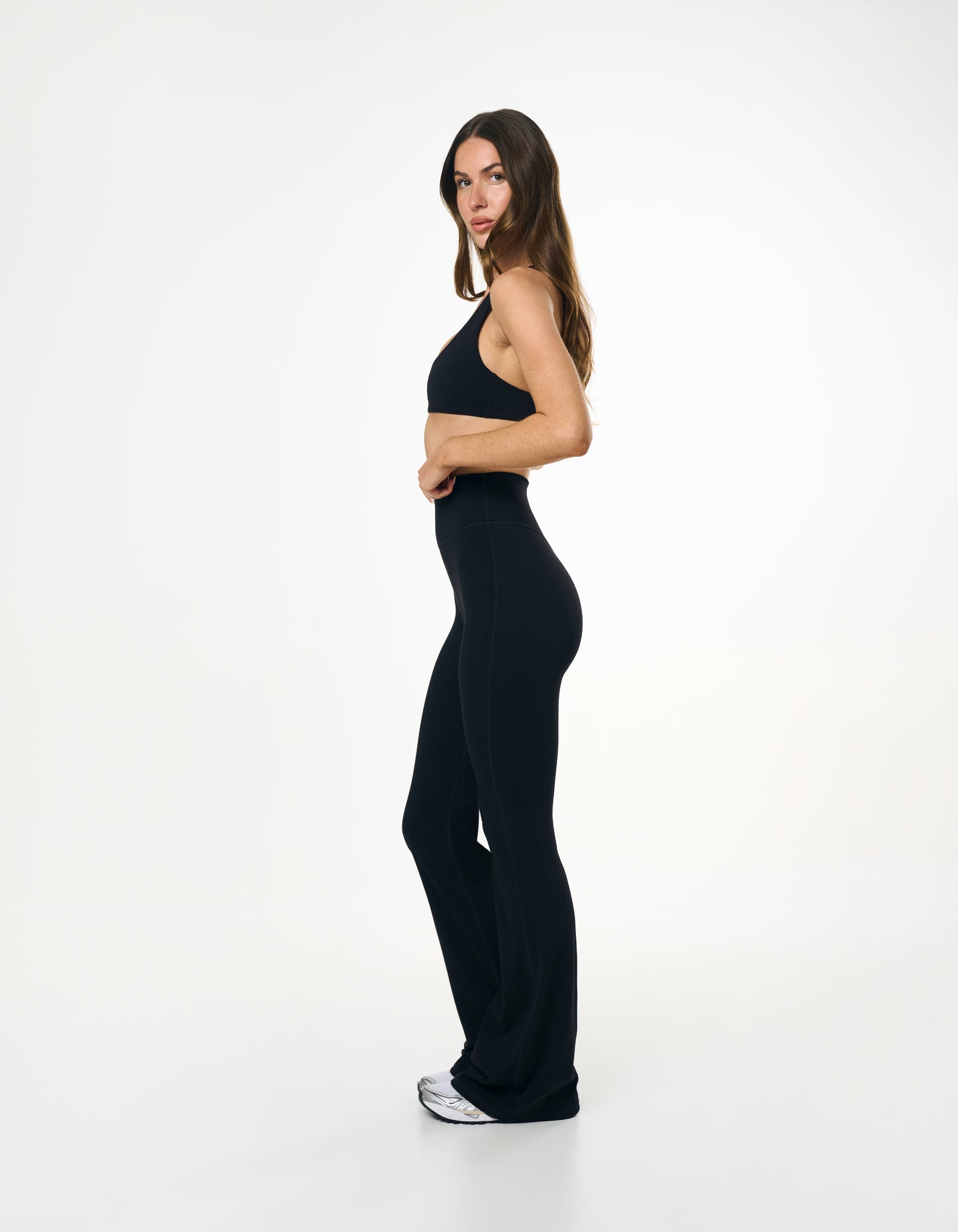 Flare Tights No Zip NANDEX™ - Black