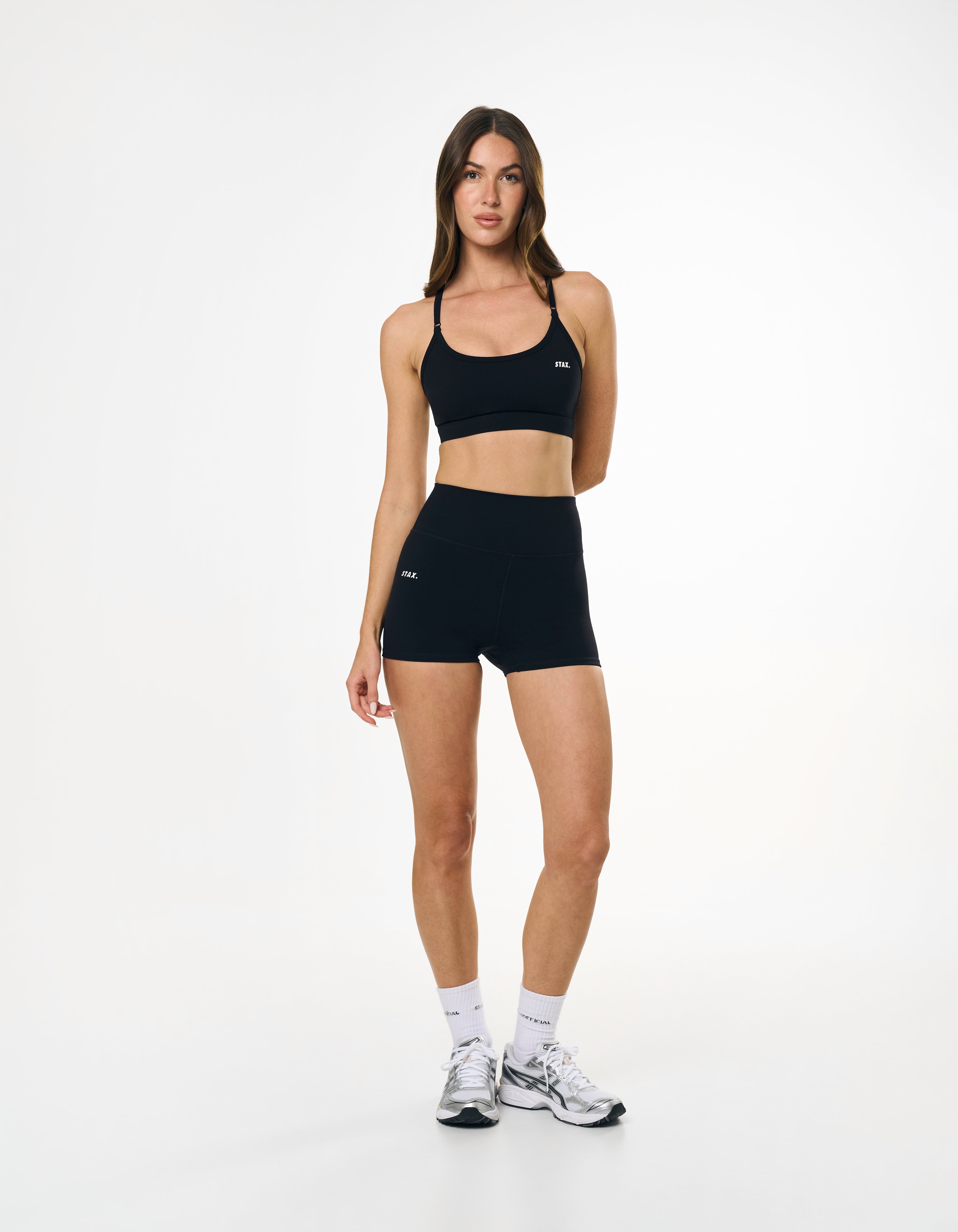 Strappy Crop NANDEX™ - Black