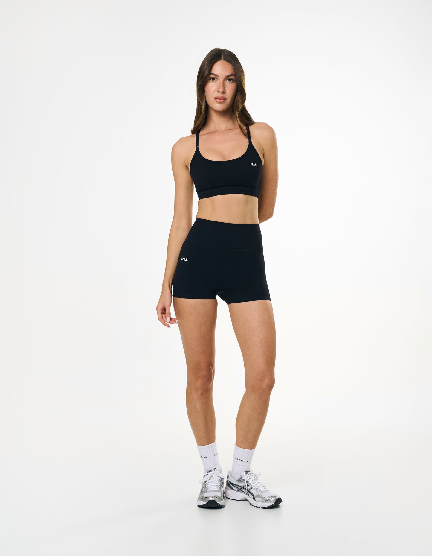 Strappy Crop NANDEX™ - Black