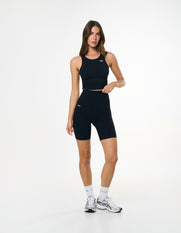 Cropped Tank NANDEX™ - Black