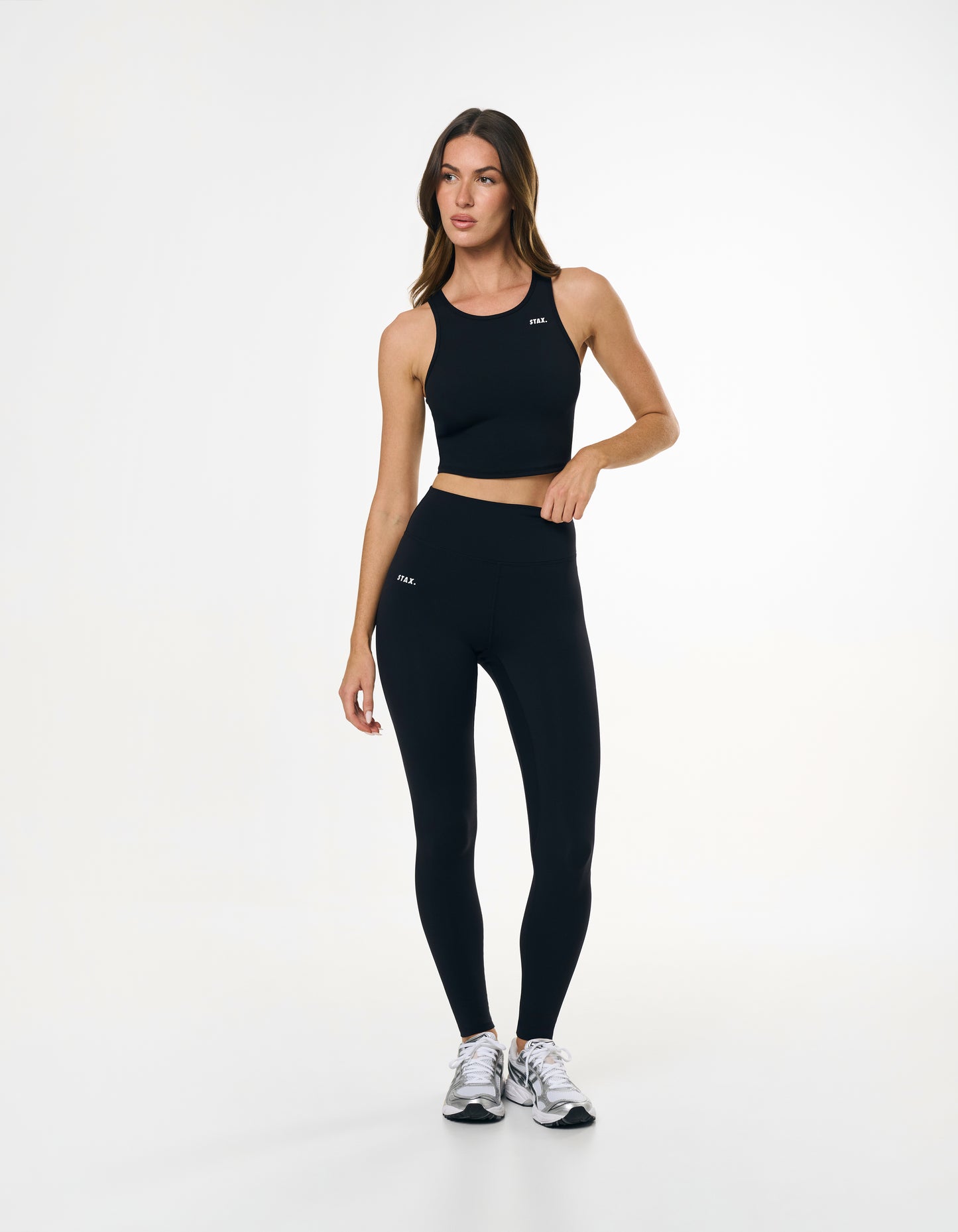 Cropped Tank NANDEX™ - Black