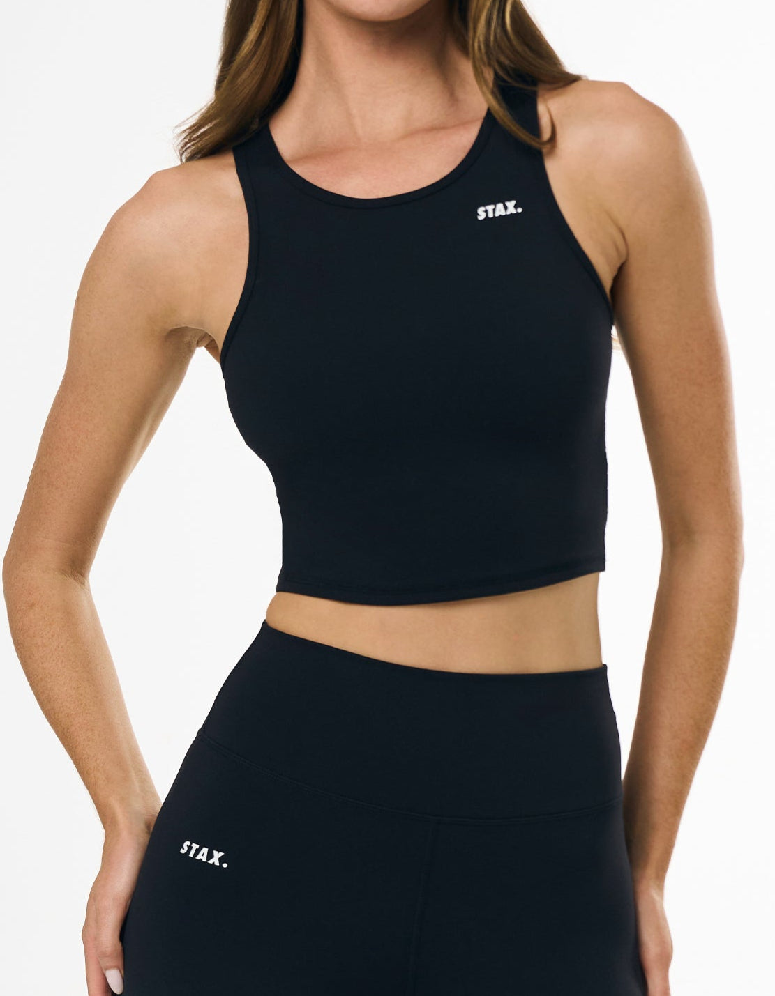 Cropped Tank NANDEX™ - Black