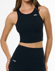 Cropped Tank NANDEX™ - Black