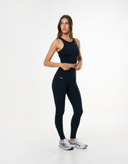 Cropped Tank NANDEX™ - Black