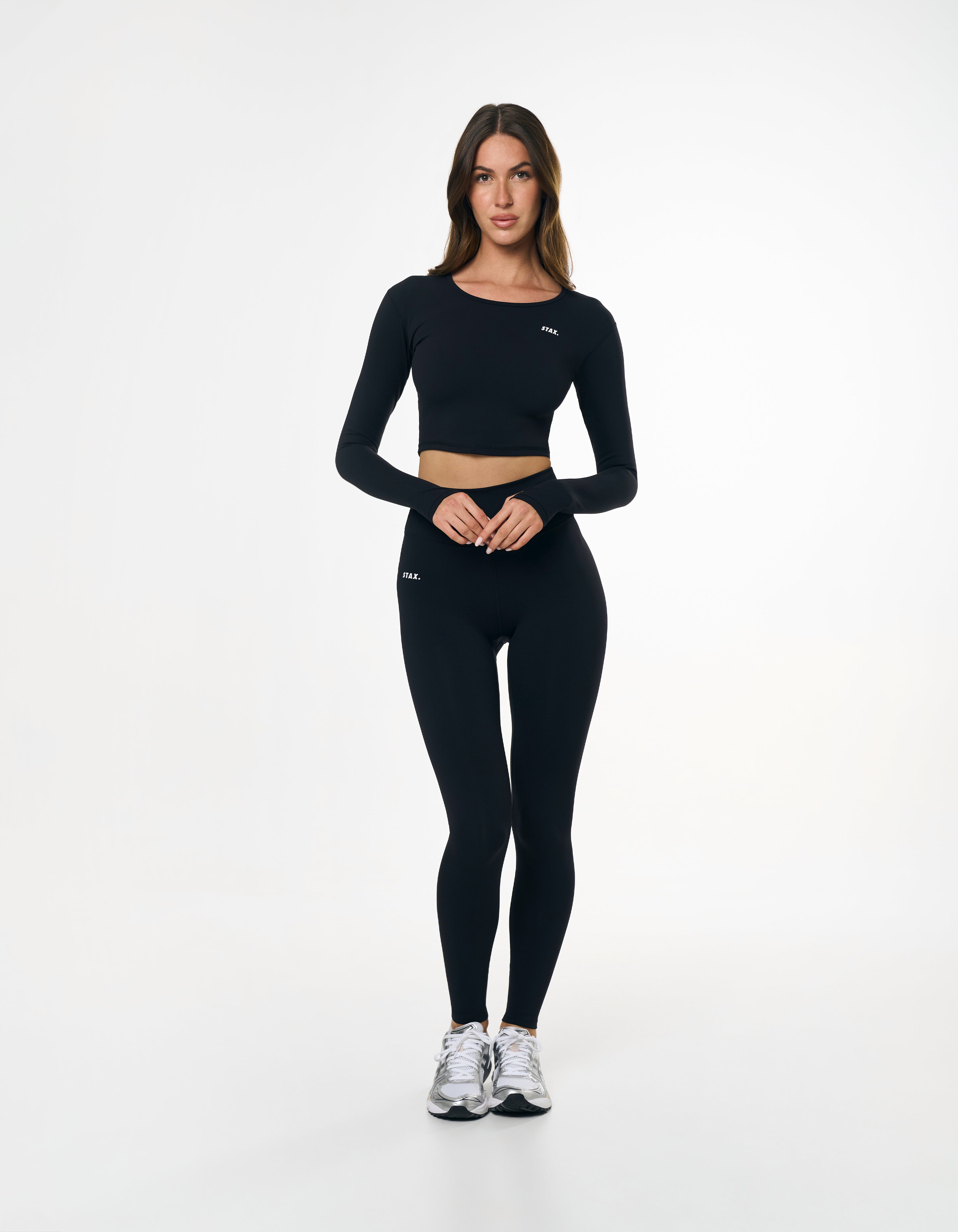 Scoop Long Sleeve NANDEX™ - Black