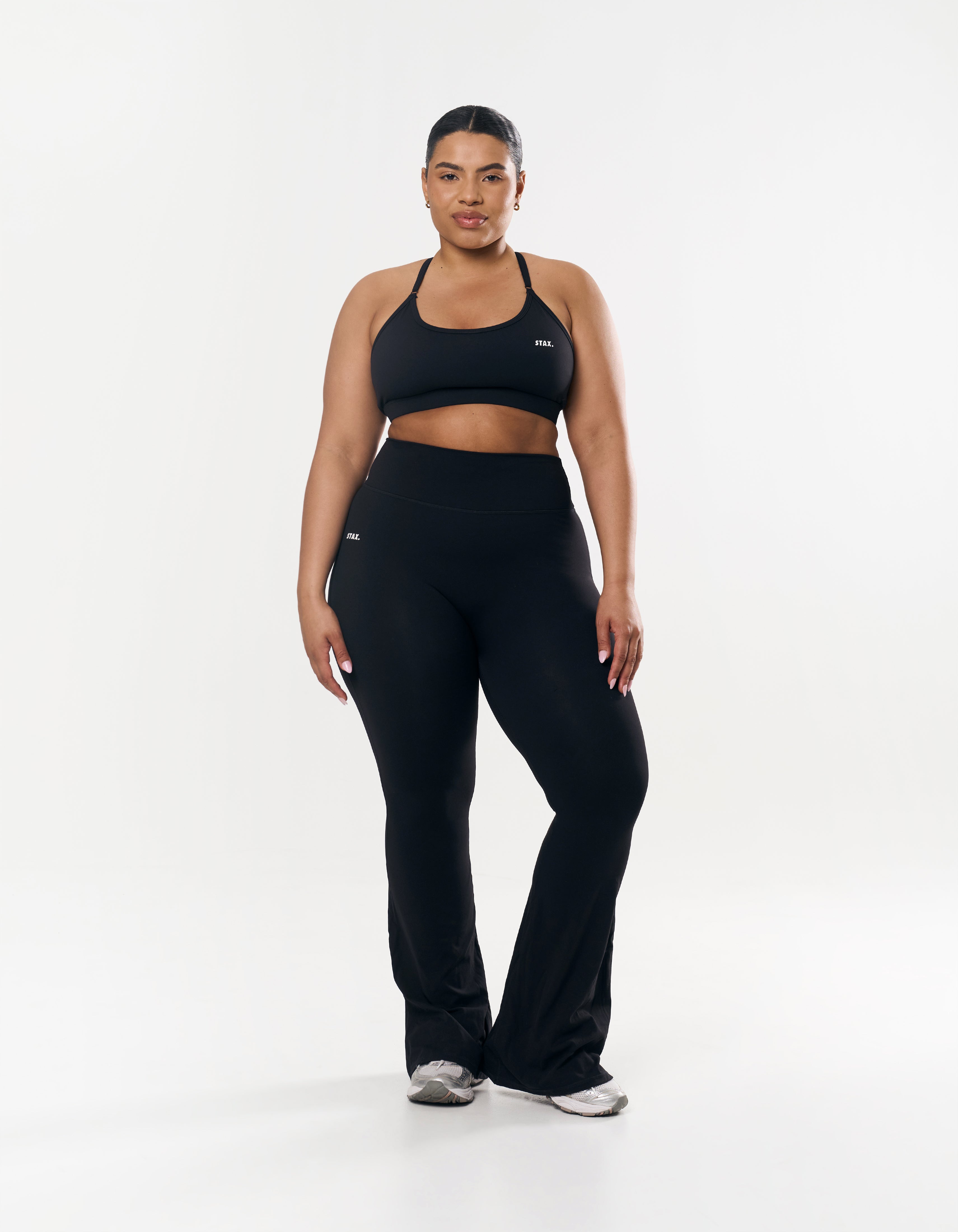 Flare Tights No Zip NANDEX™ - Black