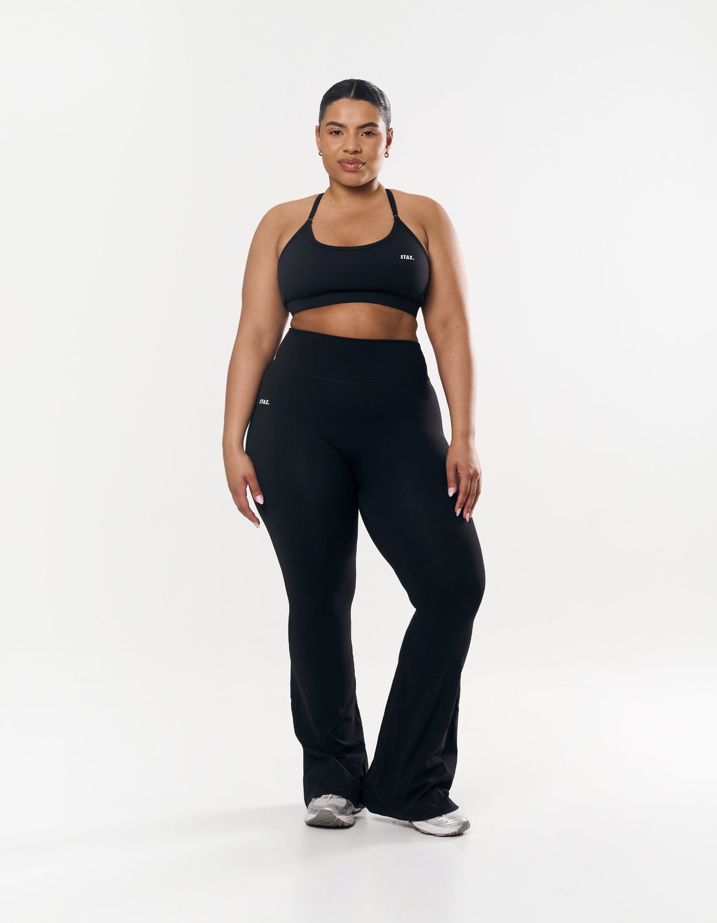 Flare Tights No Zip NANDEX™ - Black