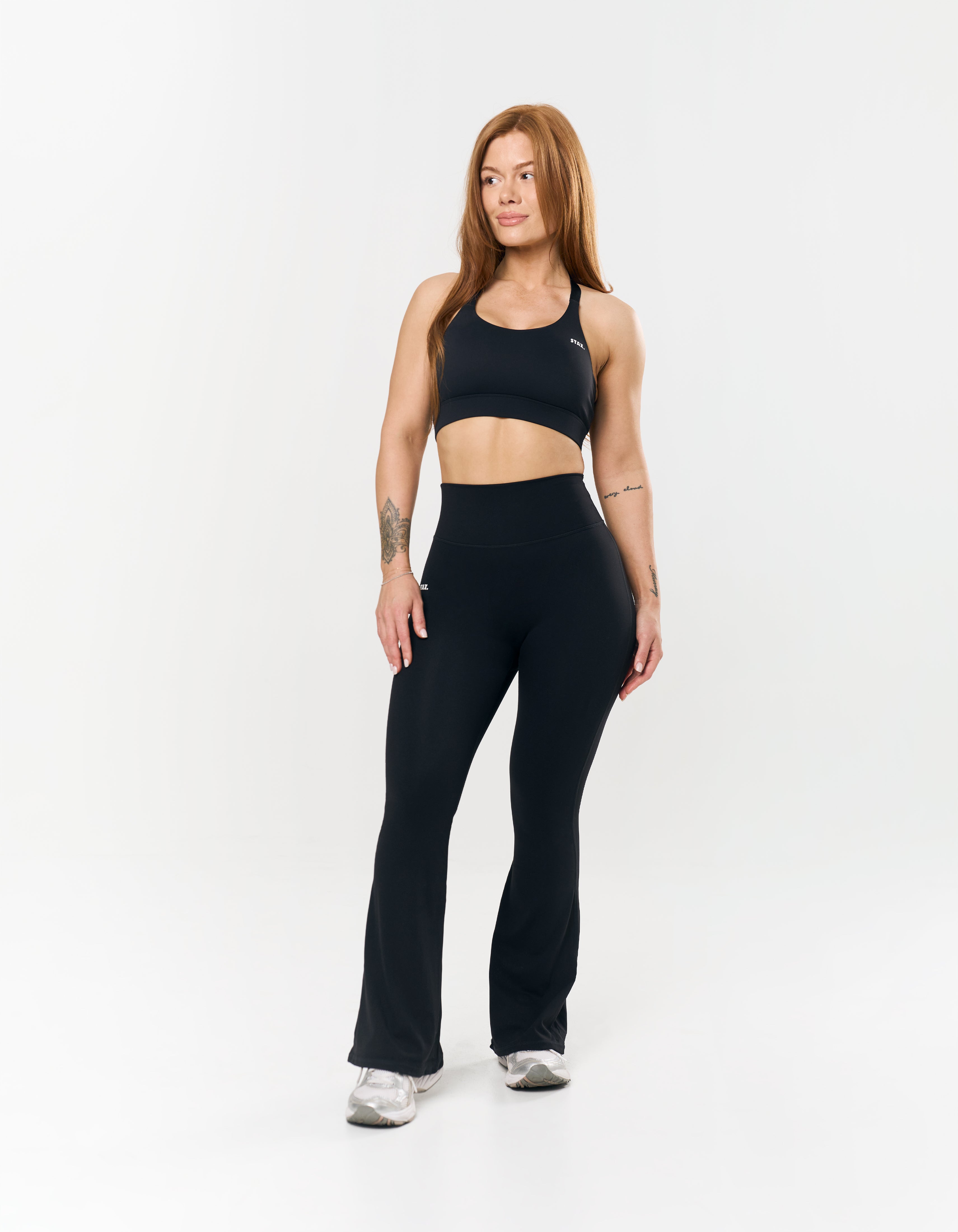 Flare Tights Petite NANDEX™ - Black