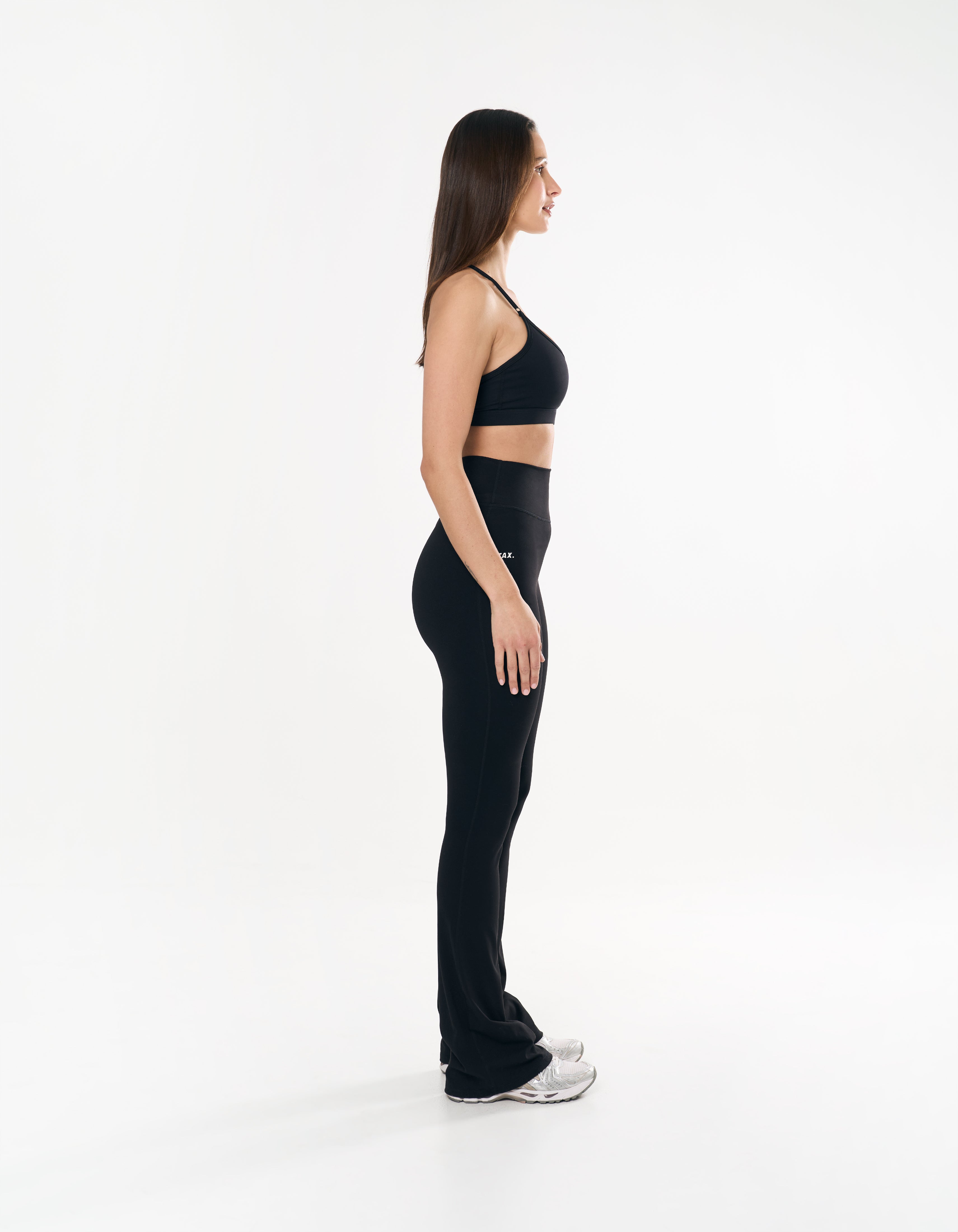 Flare Tights Extra Length NANDEX™ - Black