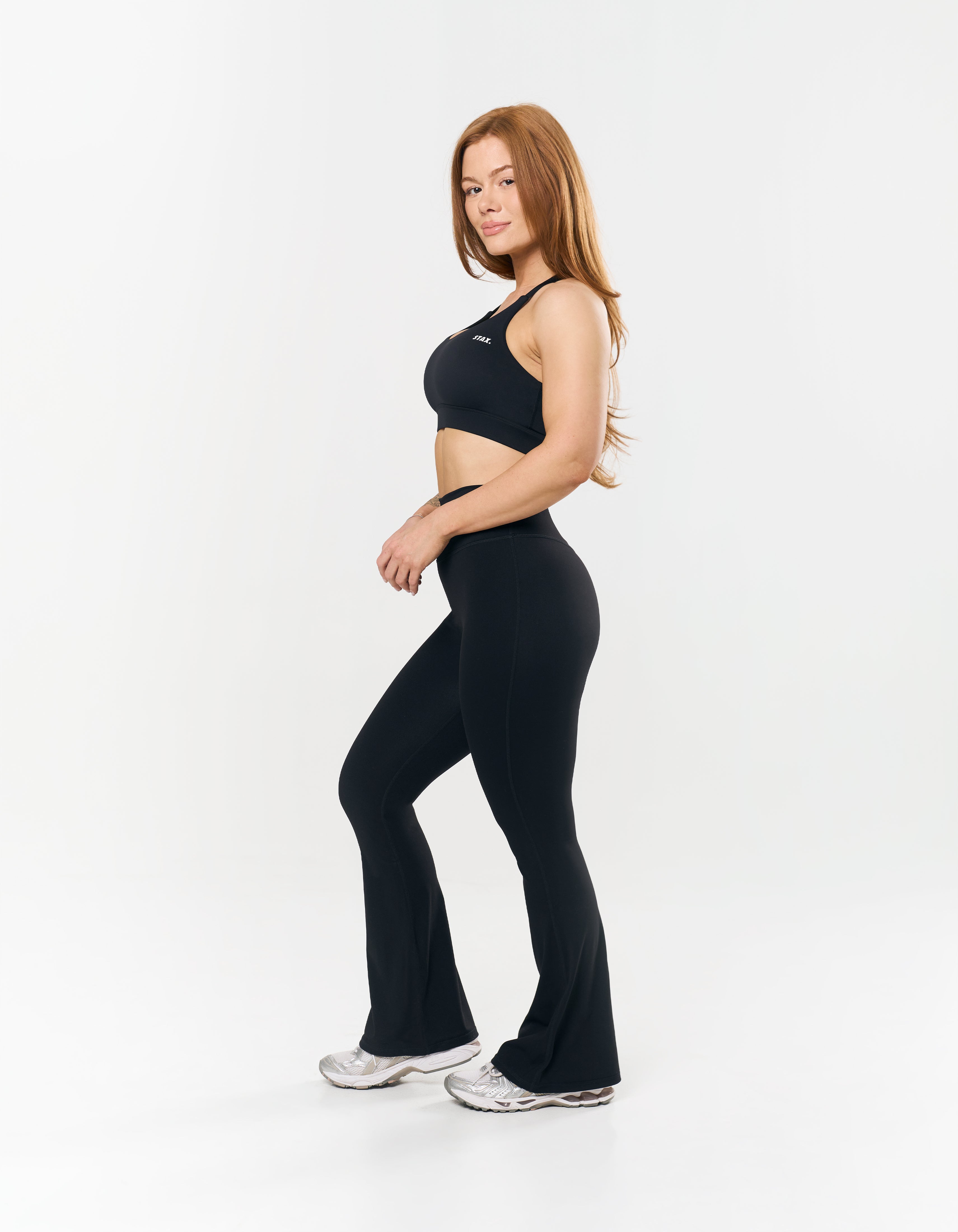 Flare Tights Petite NANDEX™ - Black