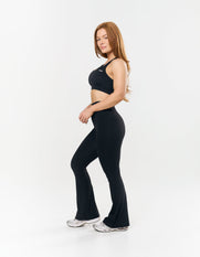 Flare Tights Petite NANDEX™ - Black