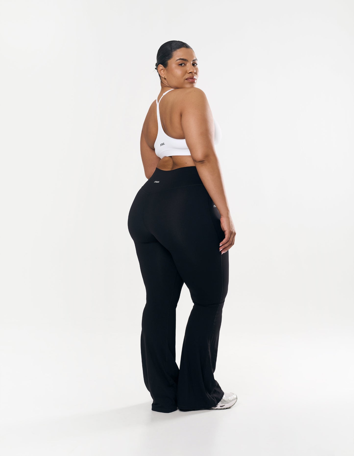 Flare Tights No Zip NANDEX™ - Black