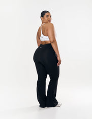 Flare Tights No Zip NANDEX™ - Black