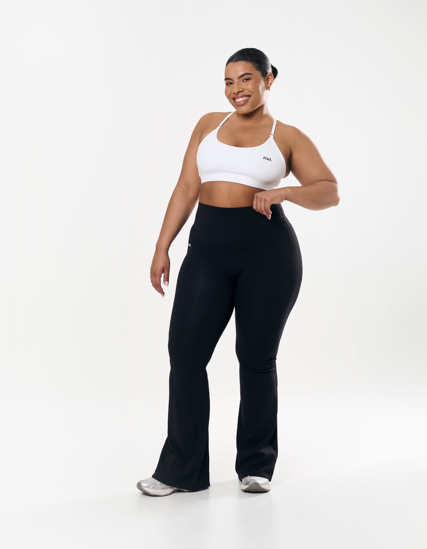 Flare Tights No Zip NANDEX™ - Black