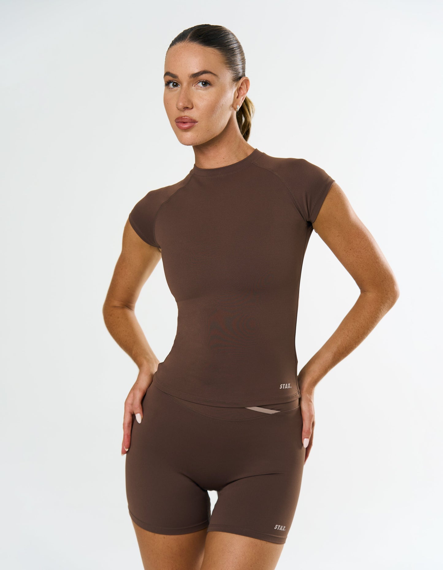 Cap Sleeve Tee Airlyte - Coconut