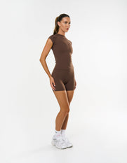 Cap Sleeve Tee Airlyte - Coconut