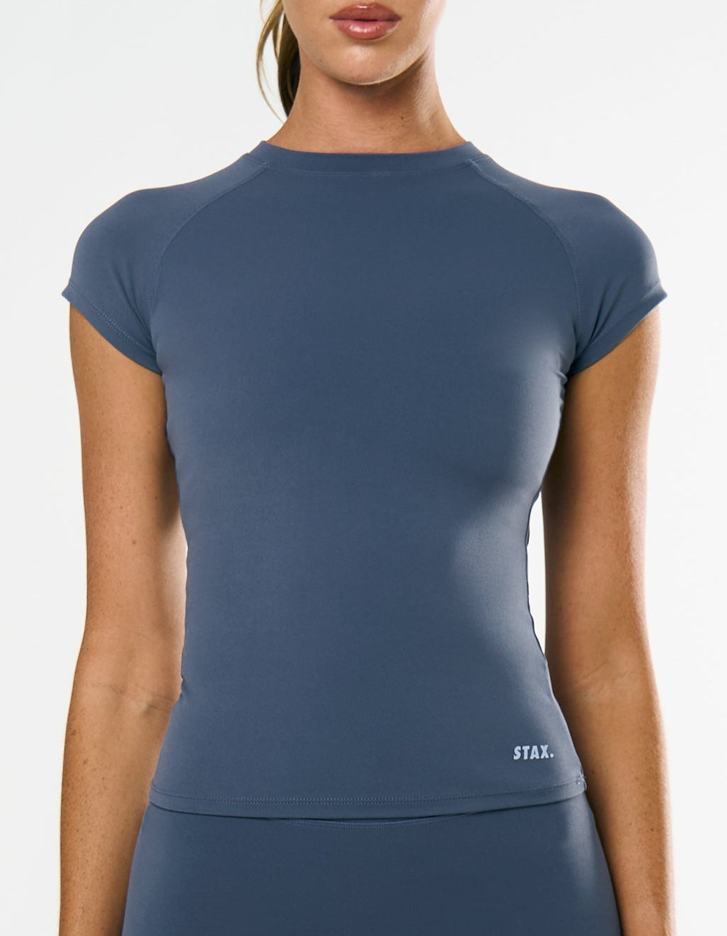 Cap Sleeve Tee Airlyte - Sky