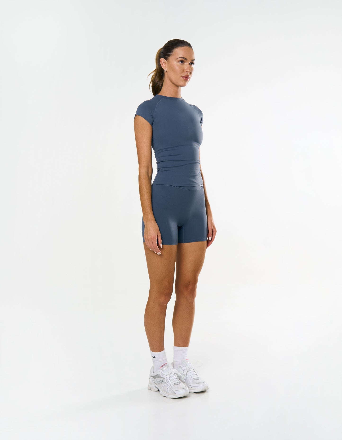 Cap Sleeve Tee Airlyte - Sky