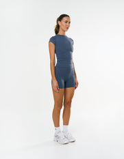 Cap Sleeve Tee Airlyte - Sky