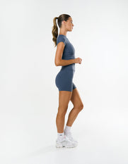 Cap Sleeve Tee Airlyte - Sky